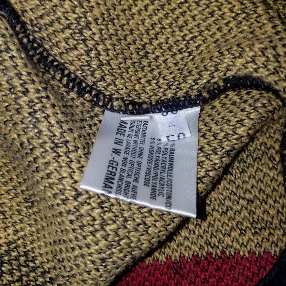 Carlo Colucci Sweater Vintage Size 50 Mens - Picture 5 of 6